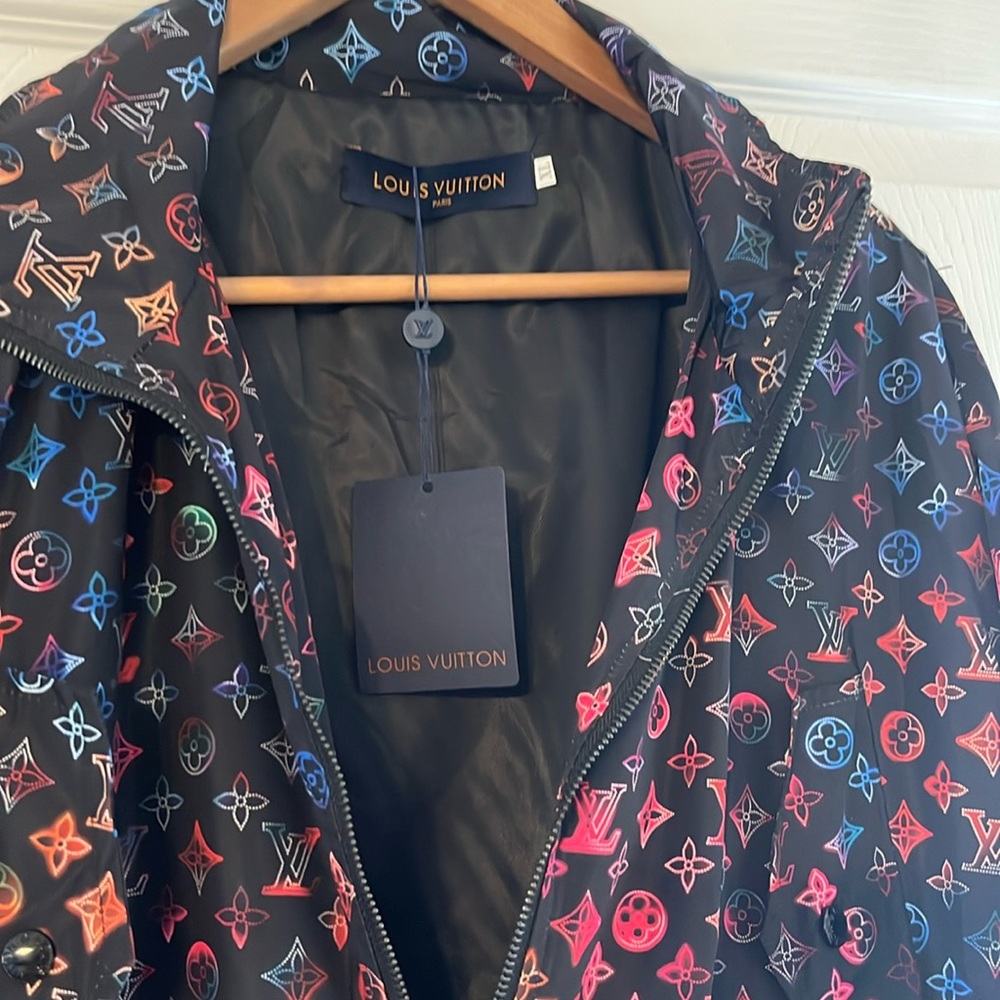 Multicolor Monogram Jacket